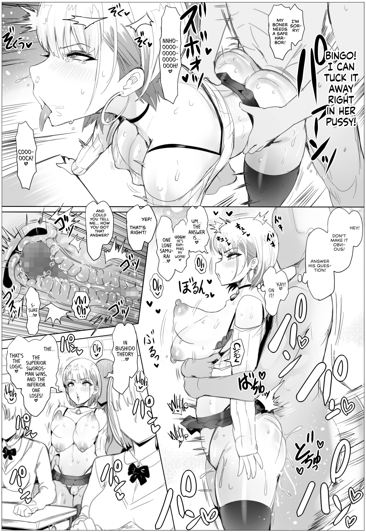 Hentai Manga Comic-Riimu is Down for Anything 2-Read-11